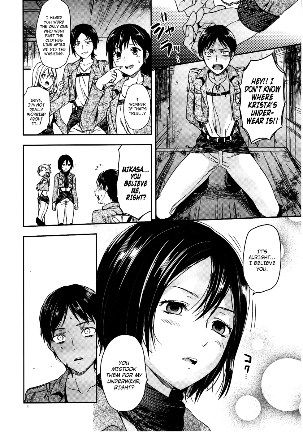 Hentai Manga Comic-104 ki Sei Joshi no Shingeki-Read-4